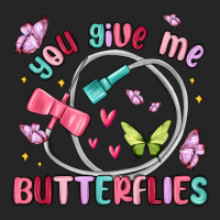 You Give Me Butterflies Premium Hoodie | Teevron
