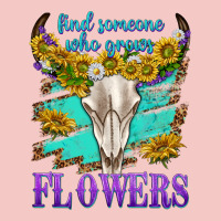 Find Someone Who Grows Flowers Urban Heavy Tee | Teevron