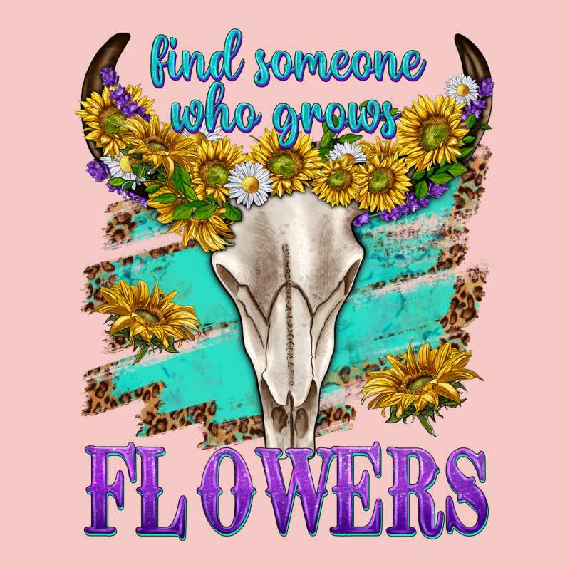 Find Someone Who Grows Flowers Urban Heavy Tee by texasbilliewilder | Teevron