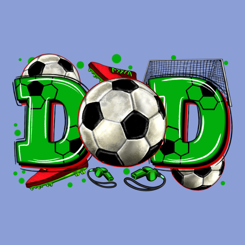 Dad Soccer Long Sleeve Tee by Zillion Design Studio | Teevron