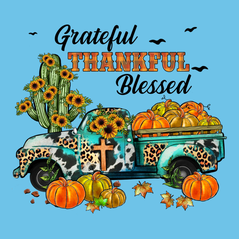 Grateful Thankful Blessed Premium Sweatshirt by JahusDesignShop | Teevron