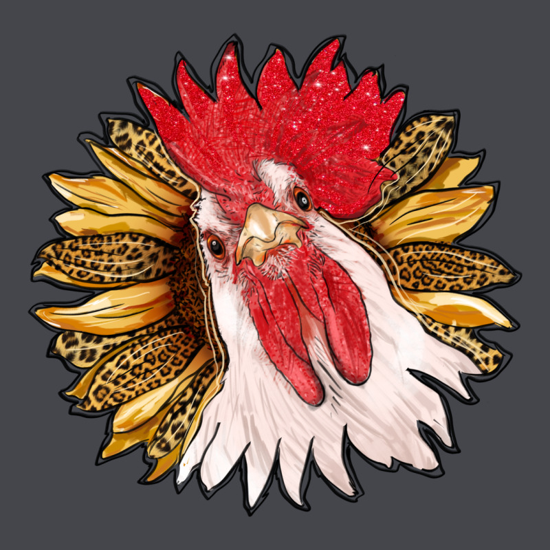 Sunflower With Rooster Classic Tee by RanaPortraitStore | Teevron