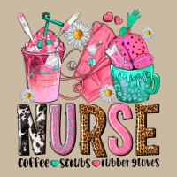 Nurse Coffee Scrubs Rubber Gloves Long Sleeve Tee | Teevron