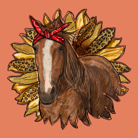 Sunflower With Horse Classic Tee | Teevron
