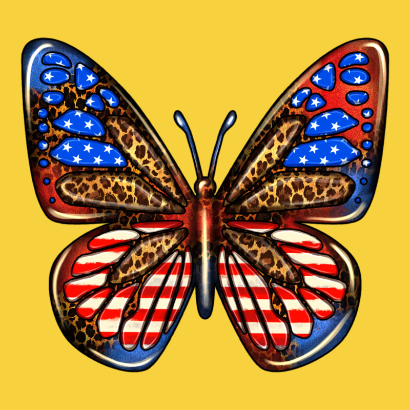 4th Of July Butterfly Premium Sweatshirt by BundleAndBundleShop | Teevron