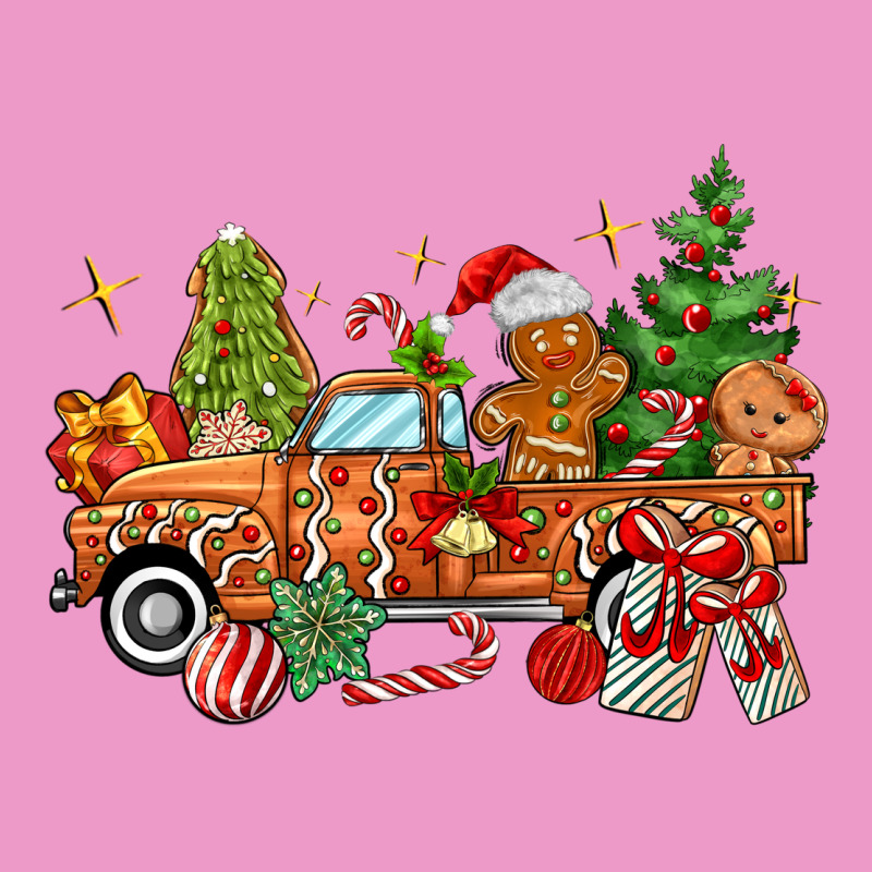 Christmas Gingerbread Truck Urban Hoodie by MaliasSmallBusiness | Teevron