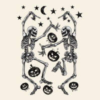 Halloween Dancing Skeletons Vintage Tee | Teevron