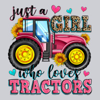 Just A Girl Who Loves Tractors Classic Tee | Teevron