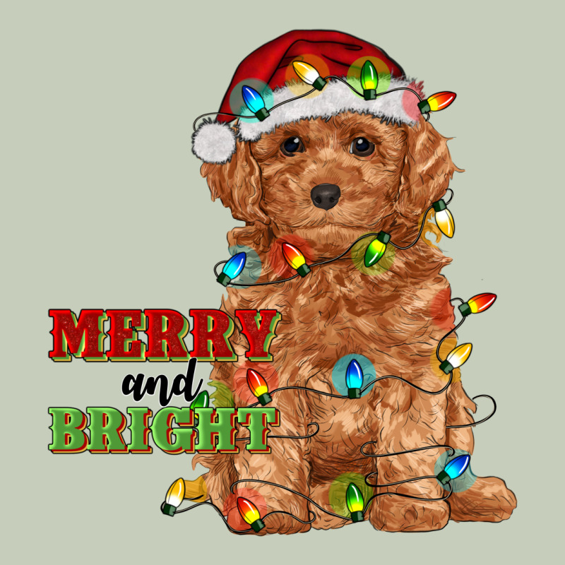 Merry And Bright Toy Poodle Long Sleeve Tee by RanaPortraitStore | Teevron