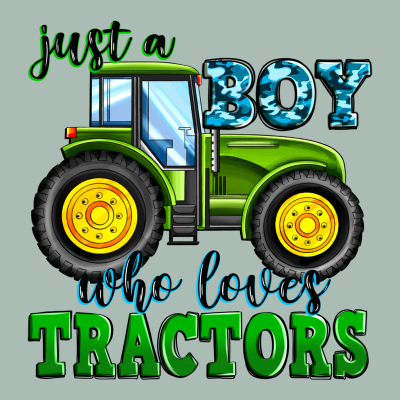 Just A Boy Who Loves Tractors Classic Tee by Zillion Design Studio | Teevron