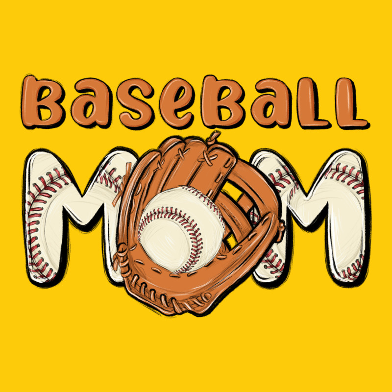 Baseball Mom Premium Hoodie by MaliasSmallBusiness | Teevron