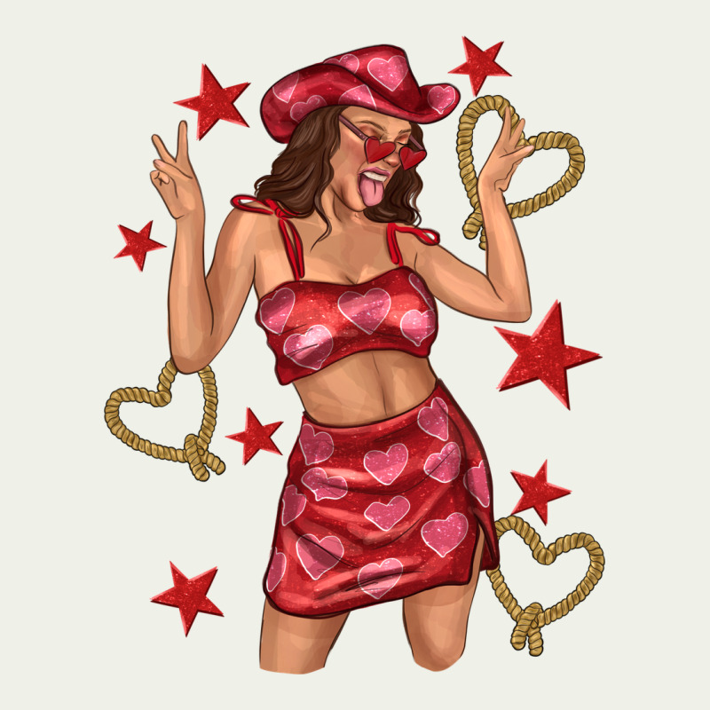 Heart Cowgirl Urban Heavy Tee by texasbilliewilder | Teevron