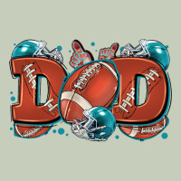 Dad American Football Long Sleeve Tee | Teevron