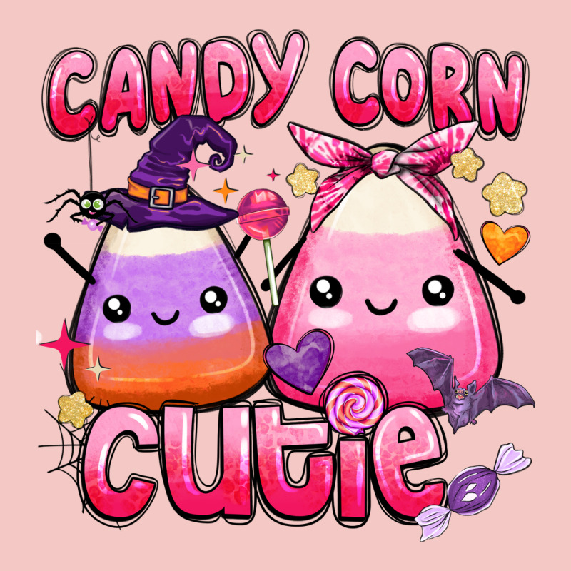 Candy Corn Cutie Urban Heavy Tee by BarkalooDesign | Teevron