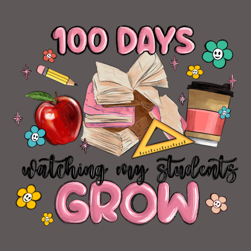 100 Days Of Watching My Students Grow Premium Hoodie by MaliasSmallBusiness | Teevron