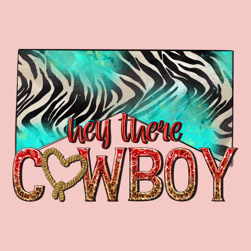 Hey There Cowboy Urban Heavy Tee by texasbilliewilder | Teevron