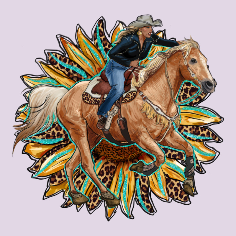Sunflower Rodeo Classic Tee by RanaPortraitStore | Teevron