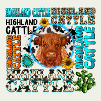 Highland Cattle Urban Heavy Tee | Teevron