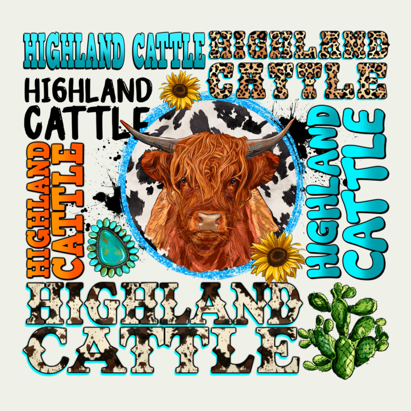Highland Cattle Urban Heavy Tee by texasbilliewilder | Teevron