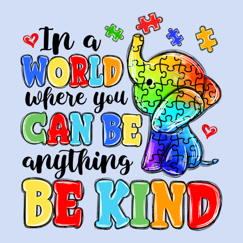 In A World Where You Can Be Anything Be Kind Urban Hoodie by MaliasSmallBusiness | Teevron