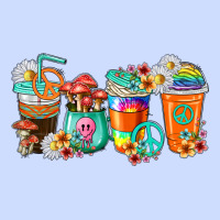 Hippie Coffee Cups Urban Heavy Tee | Teevron