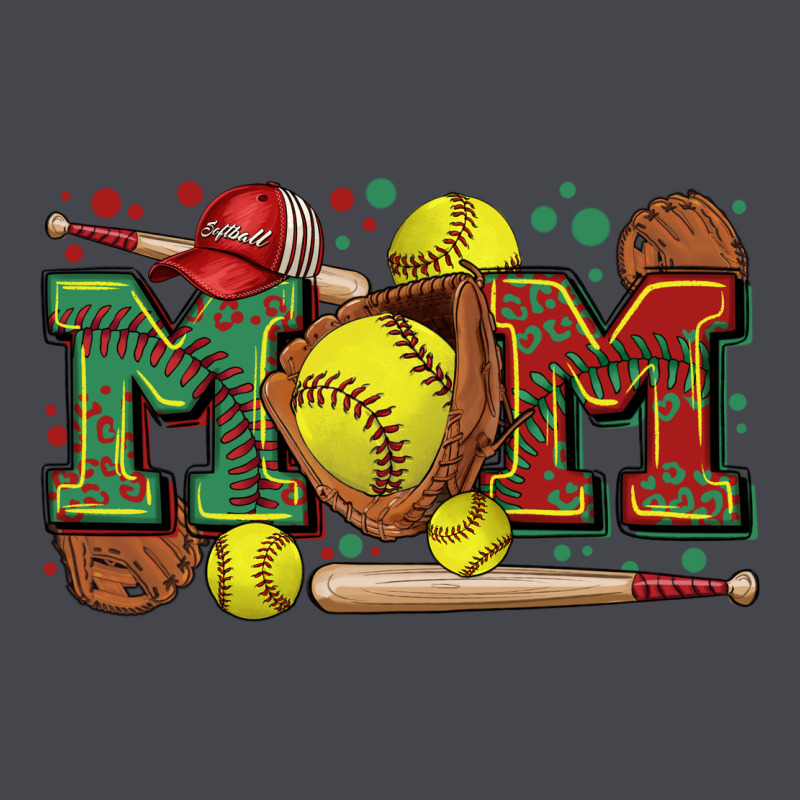 Mom Softball Long Sleeve Tee by Zillion Design Studio | Teevron