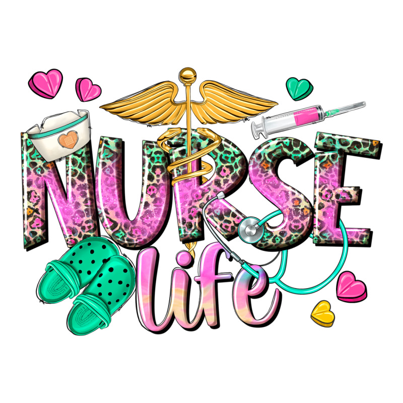 Nurse Life Long Sleeve Tee by texasbilliewilder | Teevron