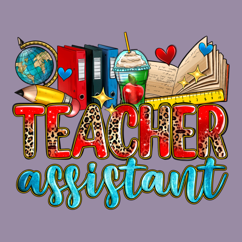 Teacher Assistant Classic Tee by Zillion Design Studio | Teevron