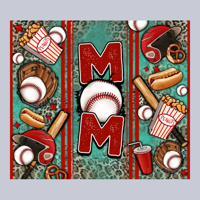 Baseball Mom Heavyweight Hoodie by Jasminsmagicworld | Teevron