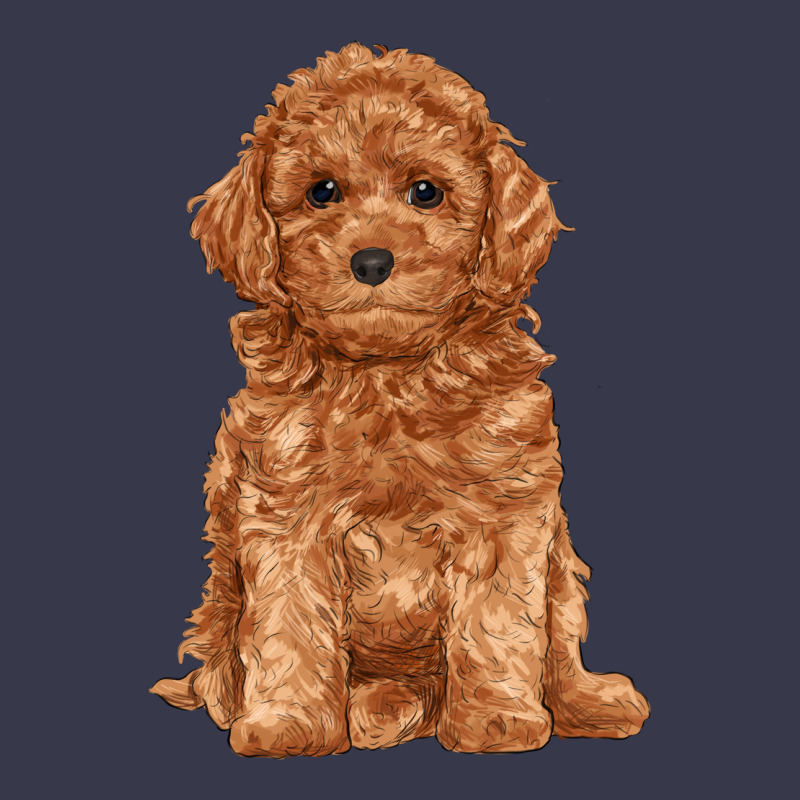 Toy Poodle Long Sleeve Tee by RanaPortraitStore | Teevron