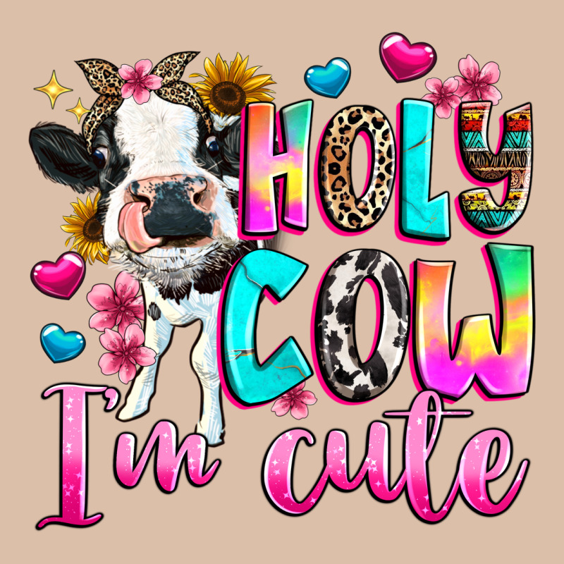 Holy Cow  M Cute Urban Heavy Tee by texasbilliewilder | Teevron