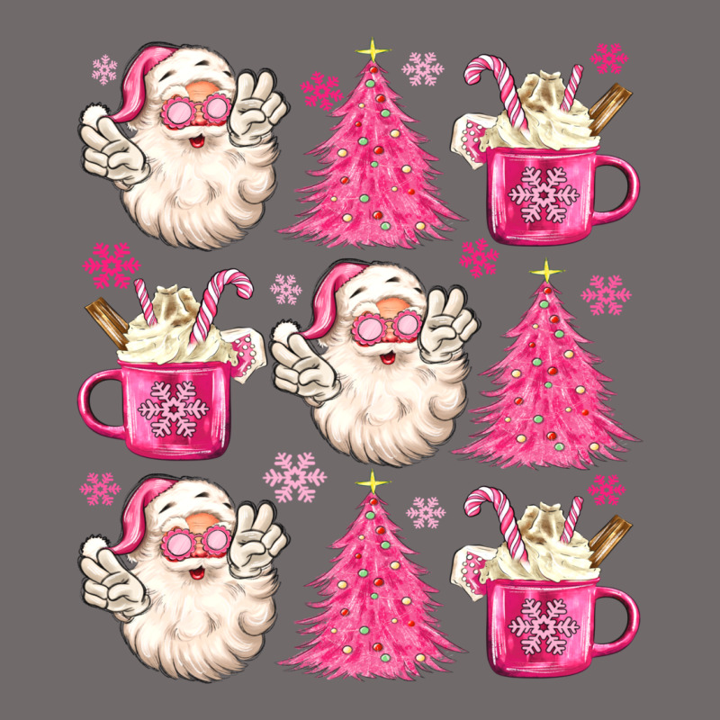 Retro Doodle Pink Christmas Urban Hoodie by MaliasSmallBusiness | Teevron