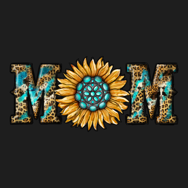 Sunflower Mom Classic Tee by RanaPortraitStore | Teevron