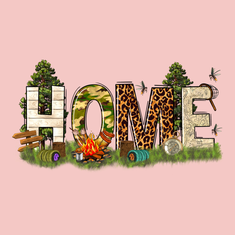 Home Camping Urban Heavy Tee by texasbilliewilder | Teevron