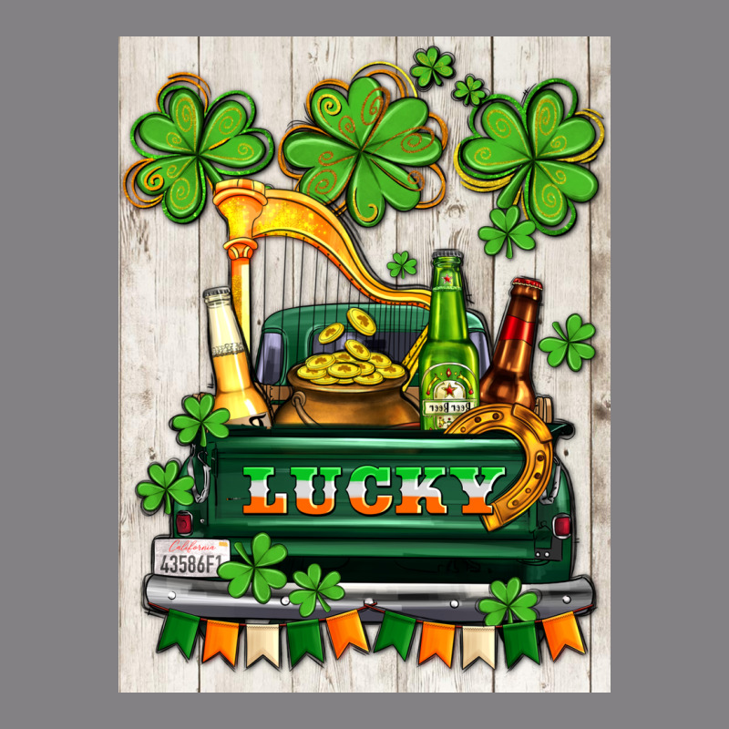 Lucky Truck Heavyweight Hoodie by AdoDesignShop | Teevron