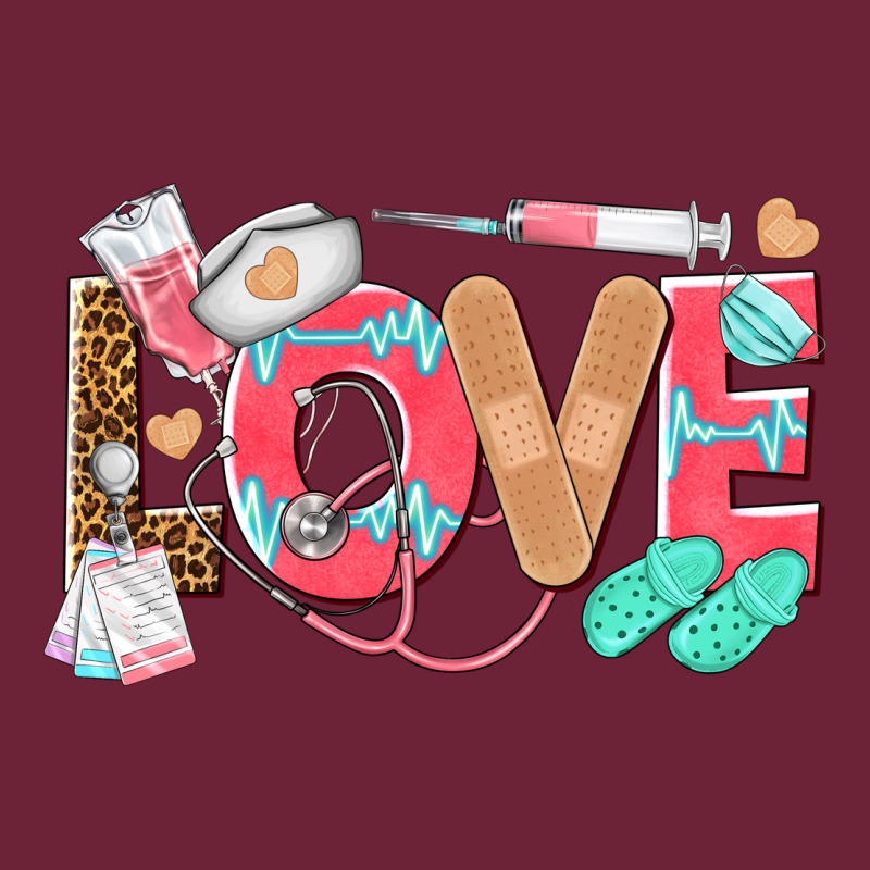 Nurse Love Long Sleeve Tee by texasbilliewilder | Teevron