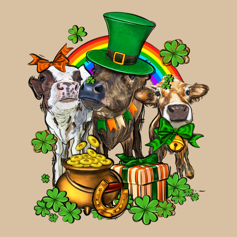 Little Cows And St Patricks Party Heavyweight Hoodie by AdoDesignShop | Teevron
