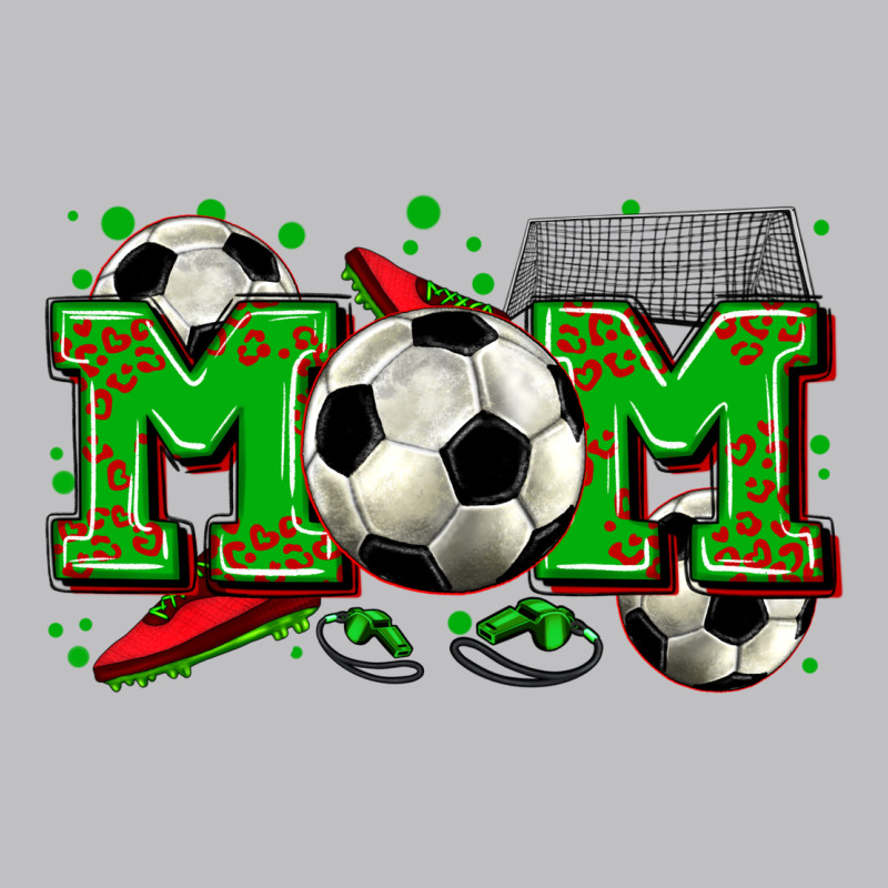 Mom Soccer Long Sleeve Tee by Zillion Design Studio | Teevron