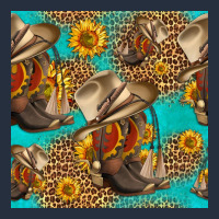 Western Boots And Hat Seamless Pattern Zipper Hoodie | Teevron