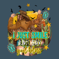 I Just Smile And Say God Bless Urban Heavy Tee | Teevron