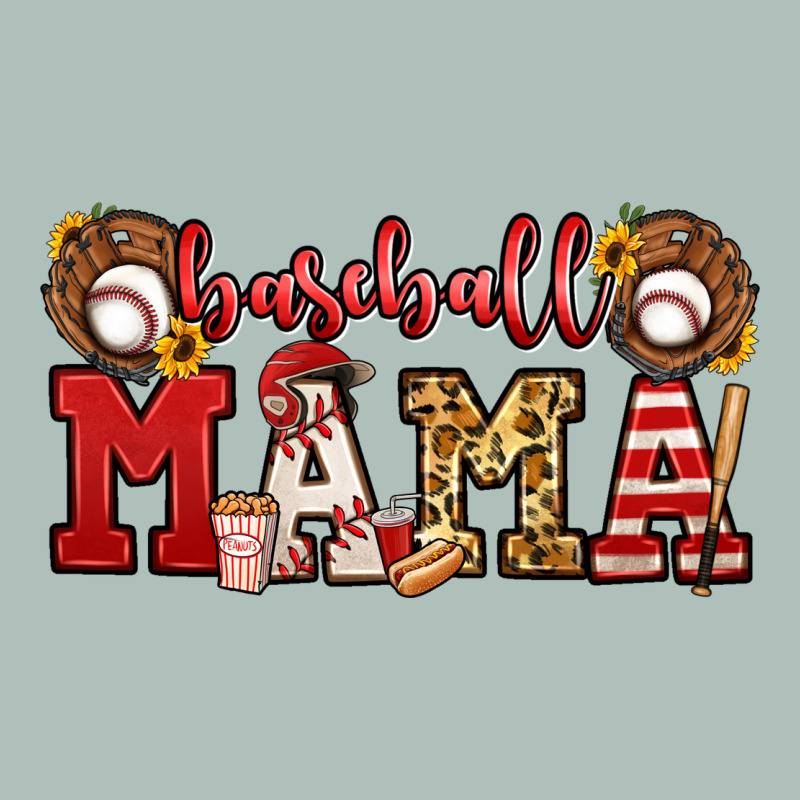 Baseball Mama Heavyweight Hoodie by Jasminsmagicworld | Teevron