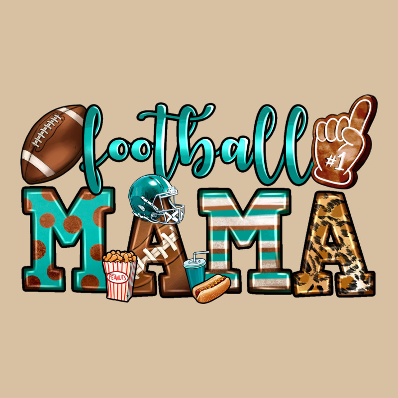 American Football Mama Heavyweight Hoodie by Jasminsmagicworld | Teevron