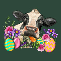 Happy Easter Cow Easter Day Zipper Hoodie | Teevron