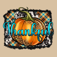 Thankful Pumpkin Heavyweight Hoodie | Teevron