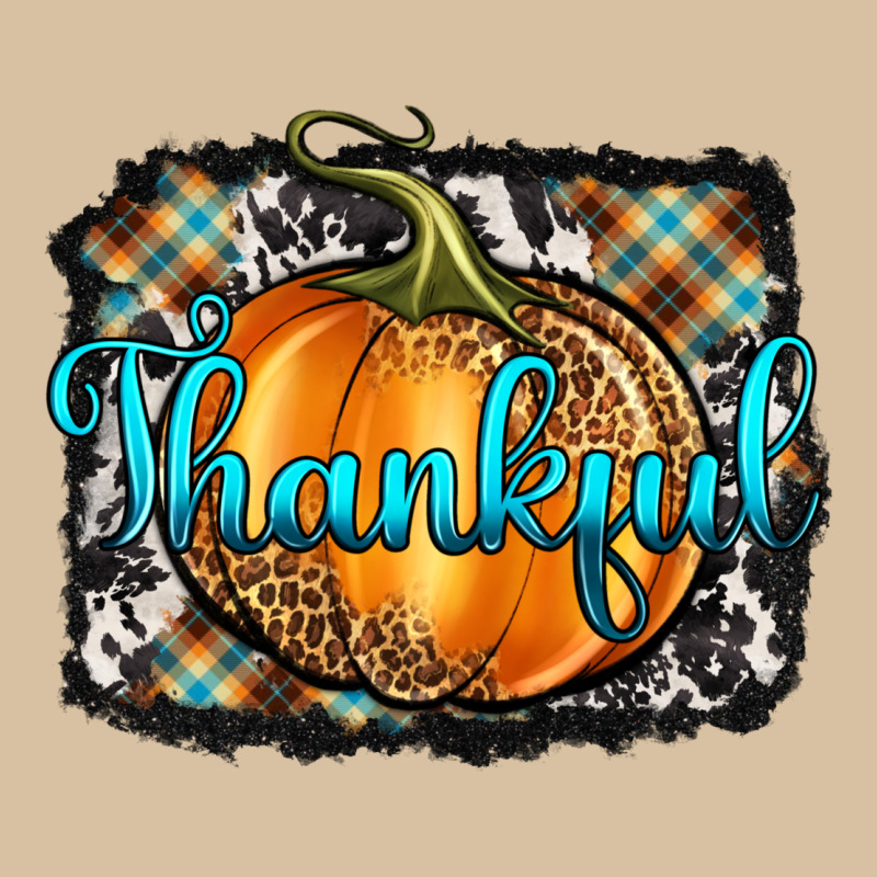 Thankful Pumpkin Heavyweight Hoodie by Artiststas | Teevron