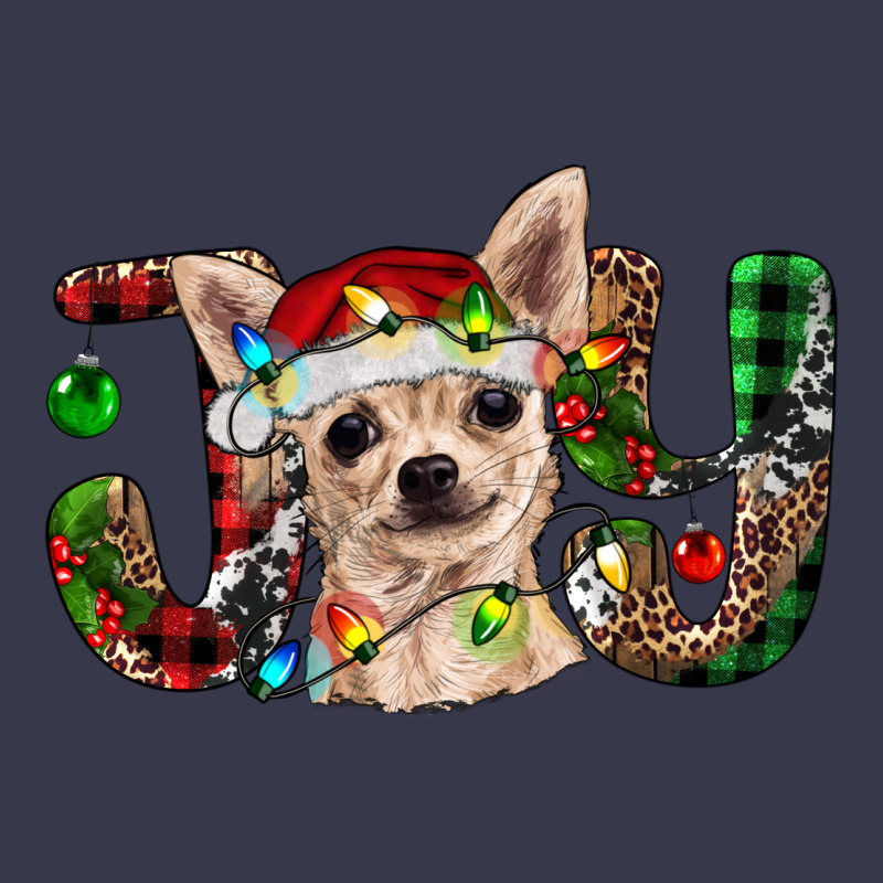 Christmas Chihuahua Joy Long Sleeve Tee by RanaPortraitStore | Teevron