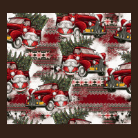 Vintage Christmas Car Pattern Heavy Core Tee | Teevron