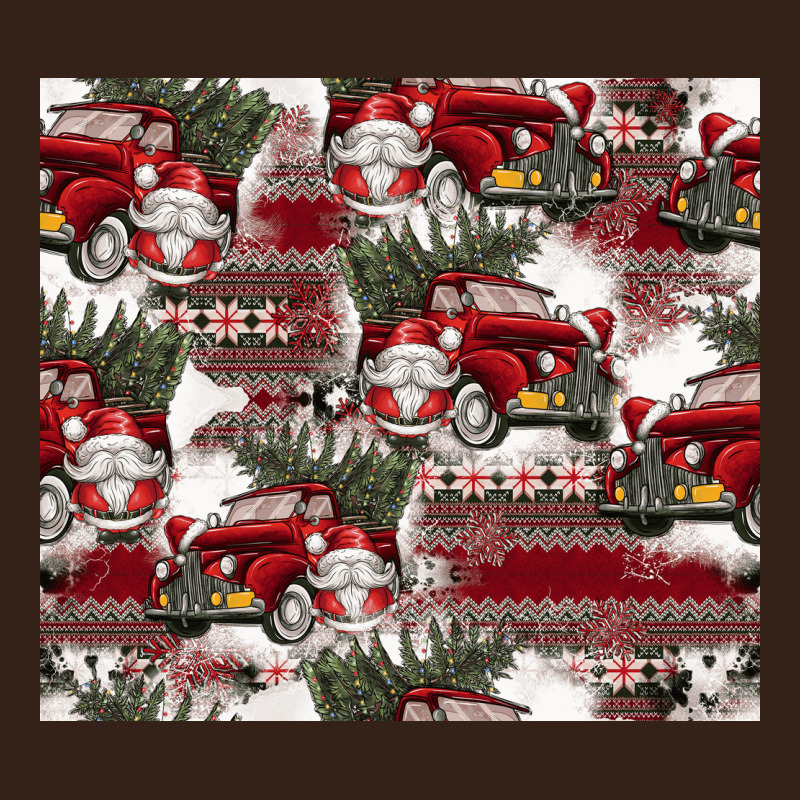 Vintage Christmas Car Pattern Heavy Core Tee by CowhideDigitalArt | Teevron