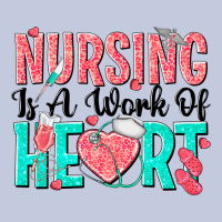 Nursing Is A Work Of Heart Long Sleeve Tee | Teevron
