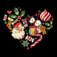 Christmas Heart Urban Hoodie | Teevron